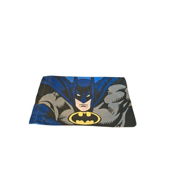 Vintage Dan River DC Comics Batman Logo Standard Pillowcase Cotton - Picture 1 of 9